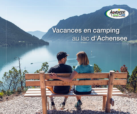 Vacances en camping au lac d'Achensee
