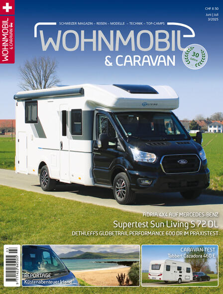 Wohnmobil und Caravan 03/2025