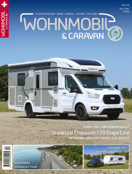 Wohnmobil und Caravan 04/2025