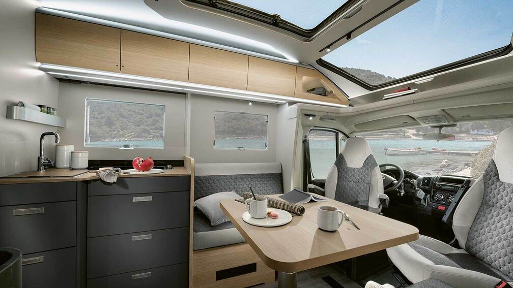 Jubiläumsmodelle von Adria Mobil 