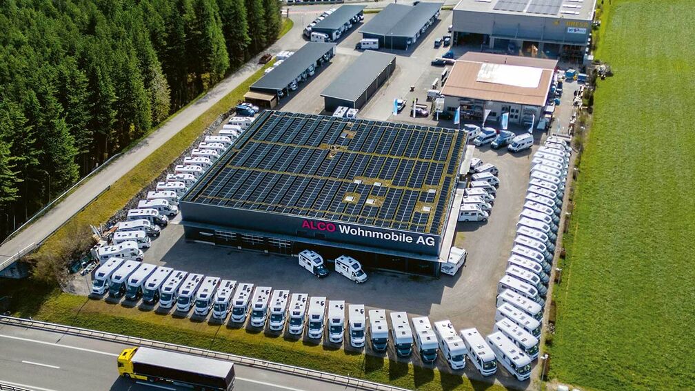 ALCO Wohnmobile AG: nachhaltig ins Jubiläum