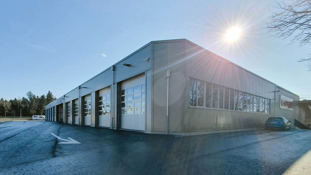 Bantam Camping: neues Kundenzentrum