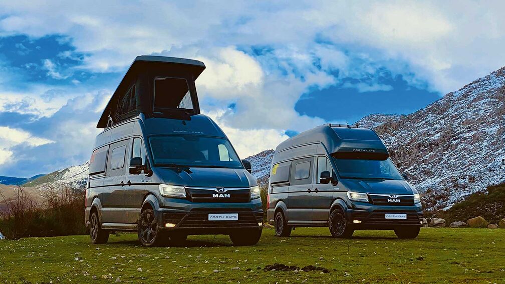 Camper-La Côte neu mit North Cape 4x4