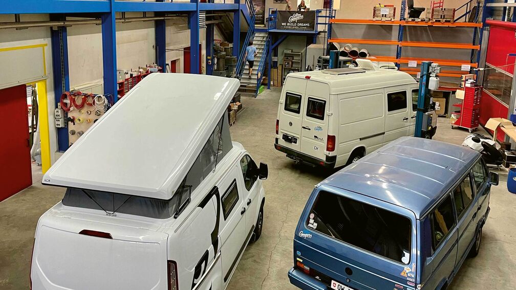 Campervanbauer Custom Campers GmbH