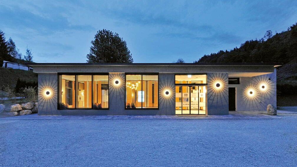 Modernisation: Camping Seeblick Toni