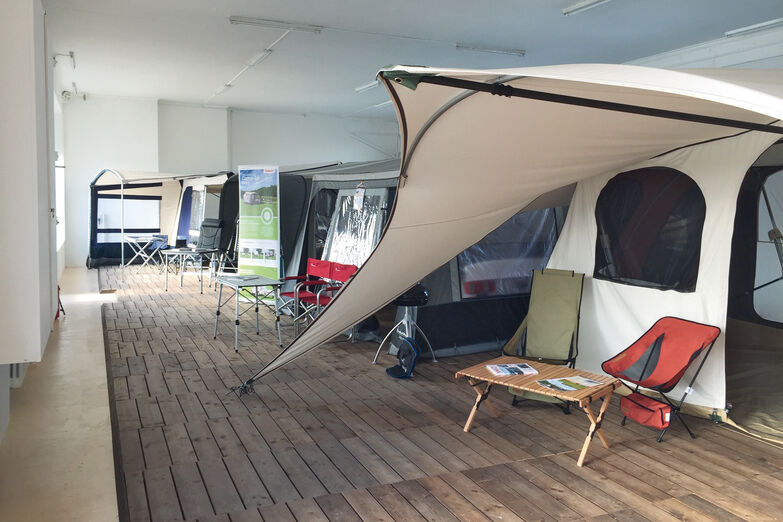 Nouveau showroom pour Treyvaud.