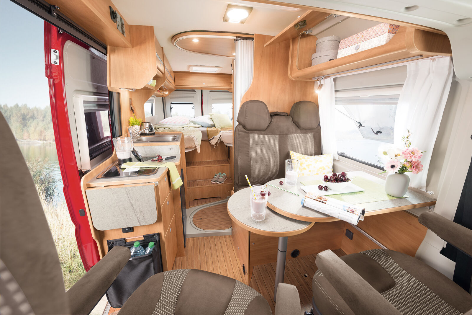 Les fourgons aménagés ont toujours le vent en poupe.