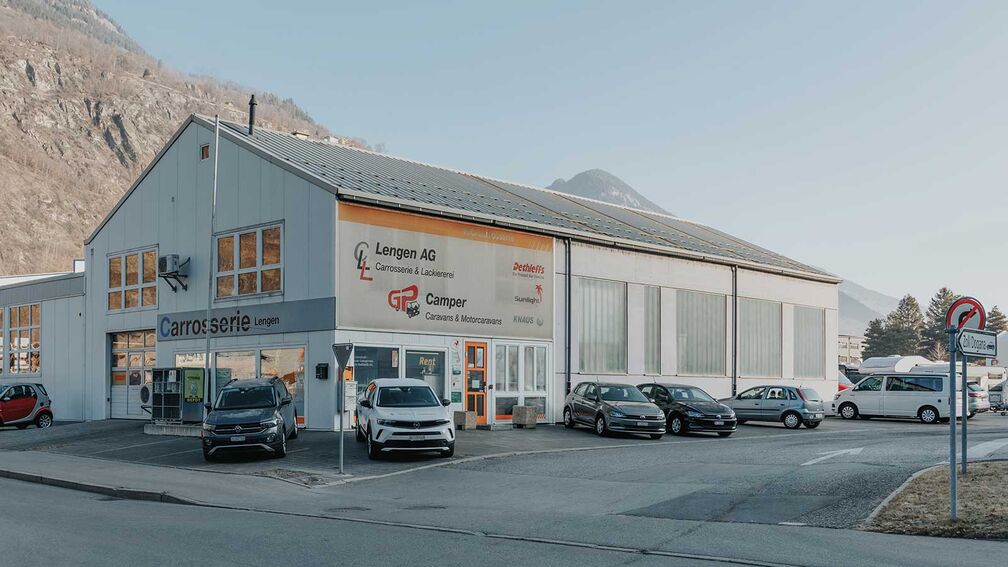 CLL Carrosserie &amp; GP Camper AG