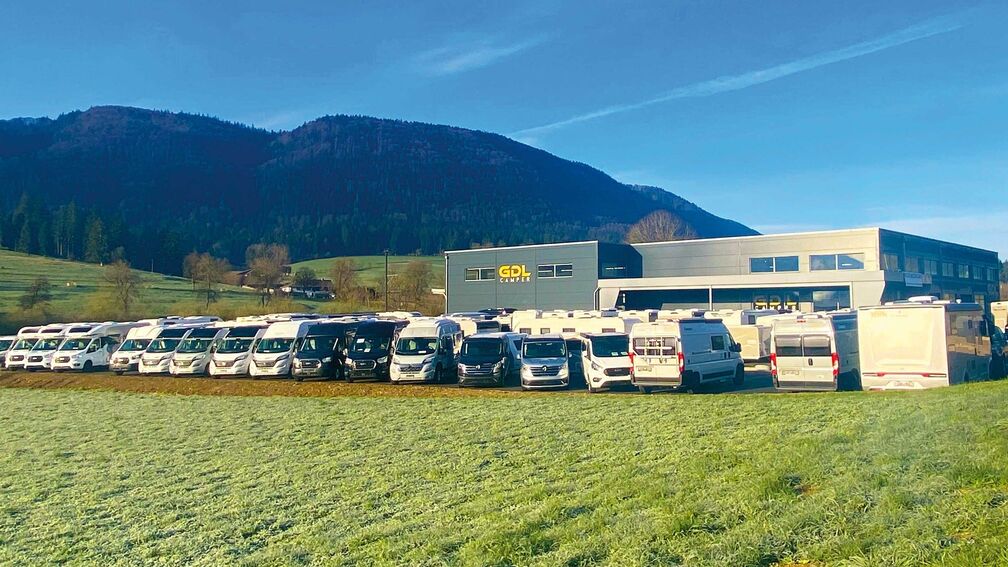 Ideale Bedingungen: GDL Camper Sàrl in Corgémont 