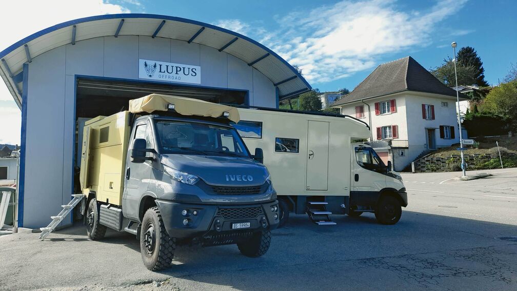 Neuer Auftritt: Lupus-Offroad