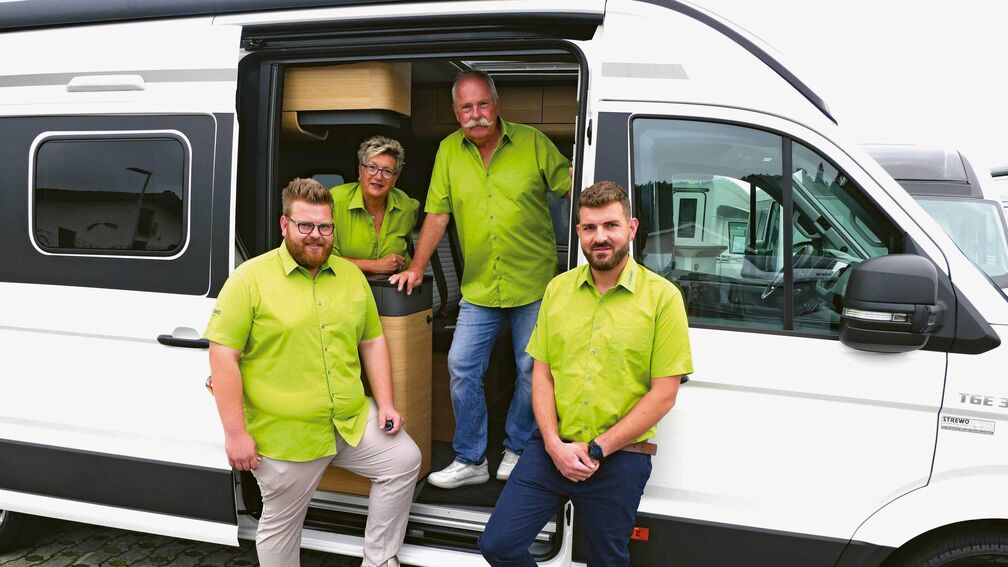 Generationenwechsel bei Strewo