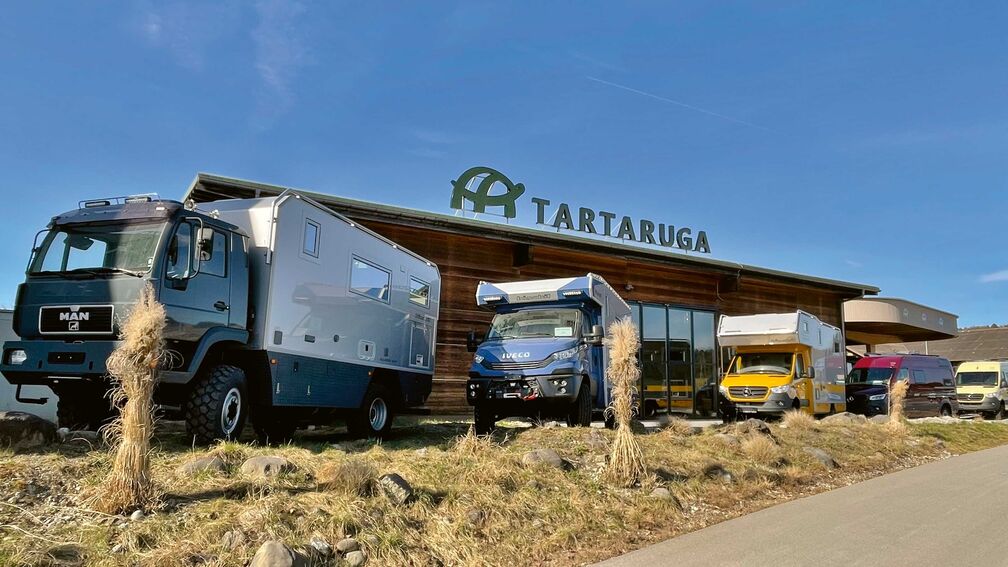 Kompetenzzentrum mit der Tartaruga AG