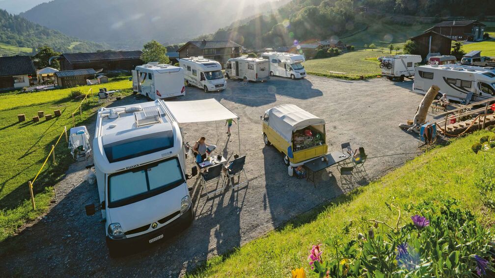 Für mehr Stellplätze