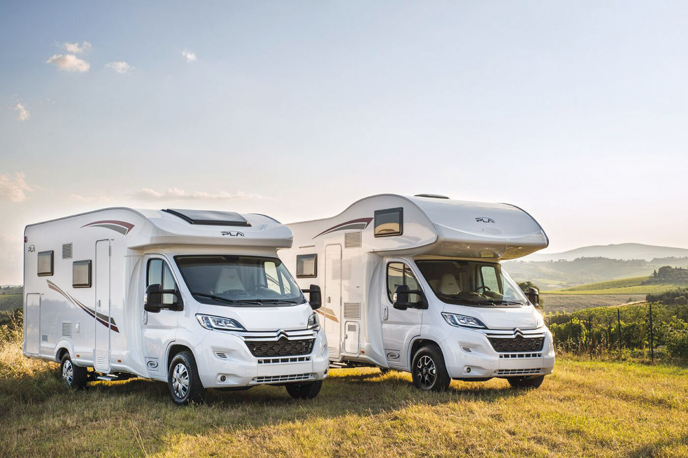 Le P.L.A. caravane : Pour le plaisir de vacances confortables.