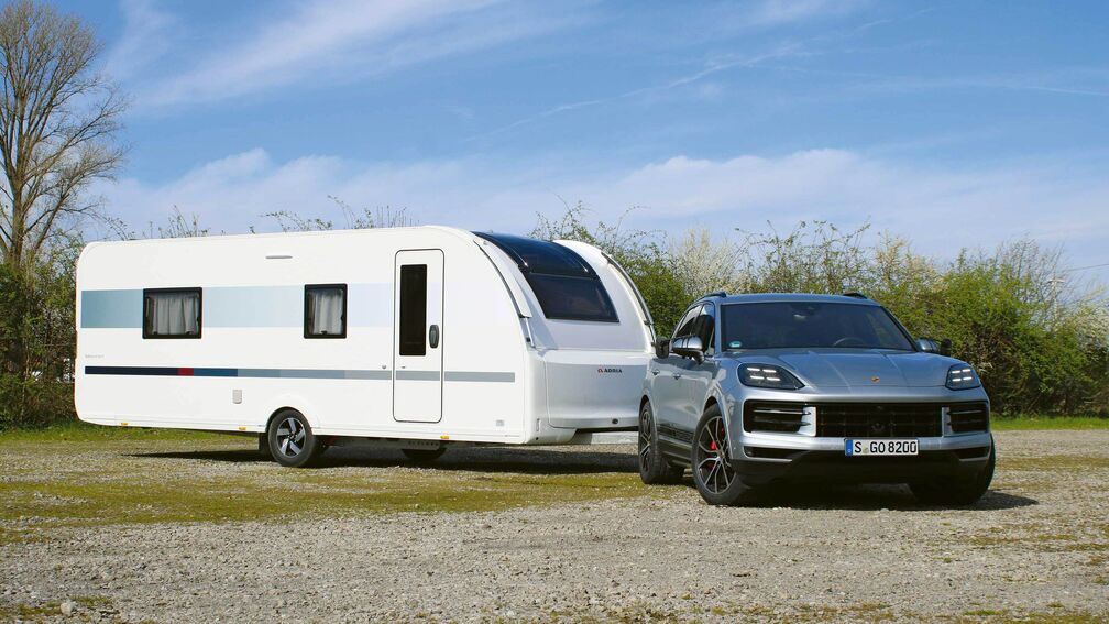 Adria Adora 613 HT: Ferienwohnung mit Aussicht