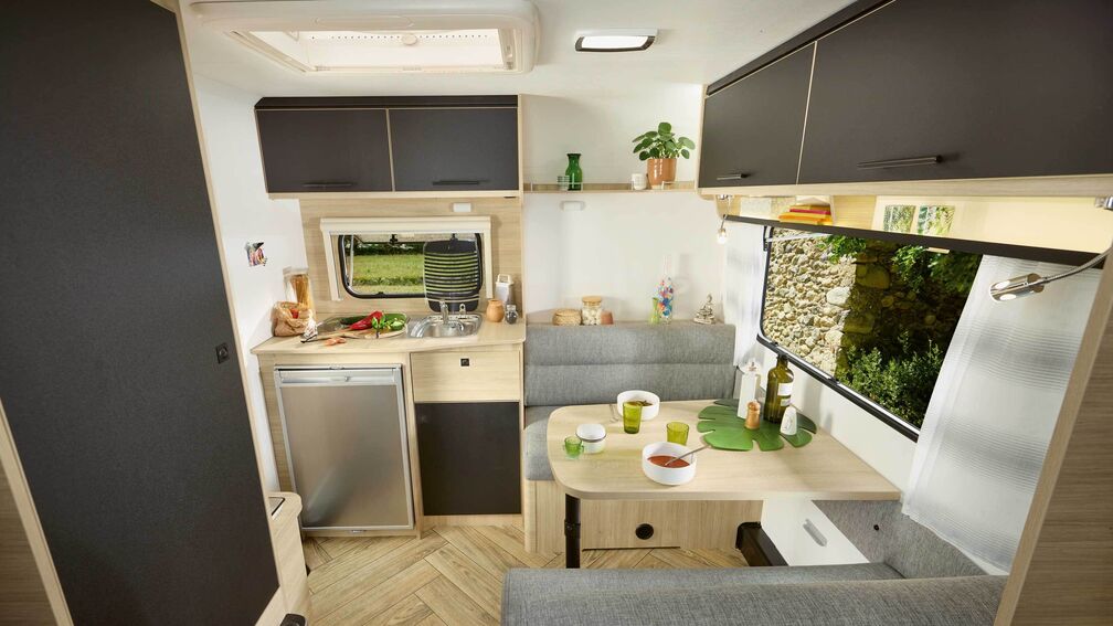 Caravelair: zwei neue Baureihen 