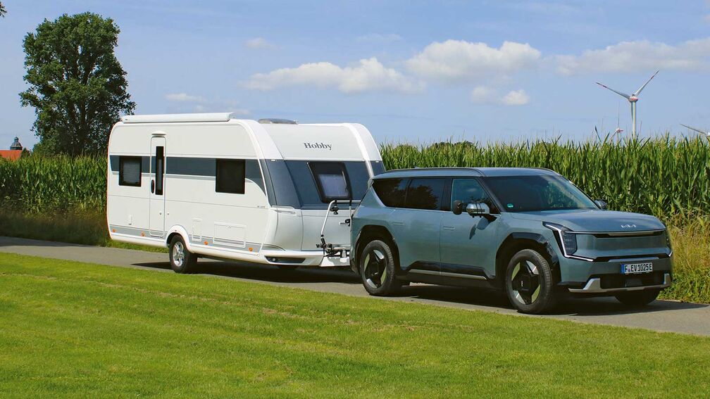 Variabler Paar-Tourer: Hobby De Luxe 515 UHL