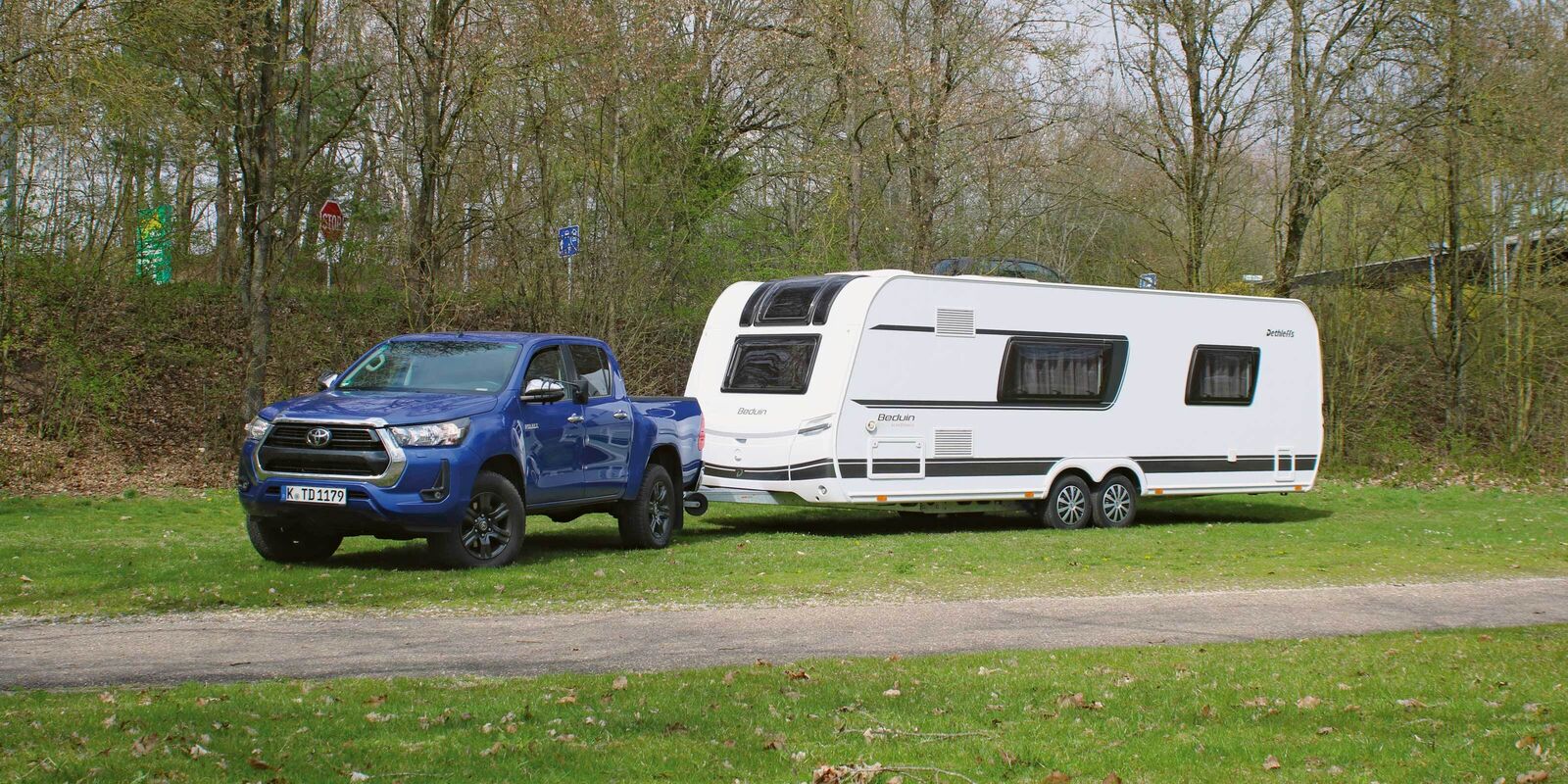 Der Beduin Scandinavia 670 BET präsentiert sich im schicken Aussendesign und mit umfangreicher Serienausstattung.