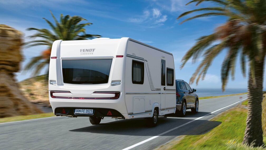 Moderner Auftritt: Fendt Apero