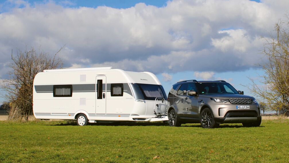 Sehr komfortabler Paartourer: Hobby Excellent 560 WFU