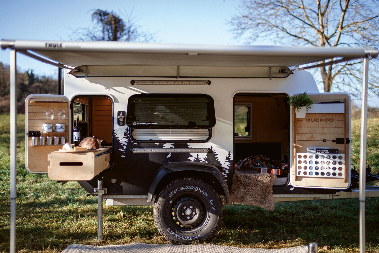 Das Modell «Bruno» ist ein vielseitiger Begleiter. 