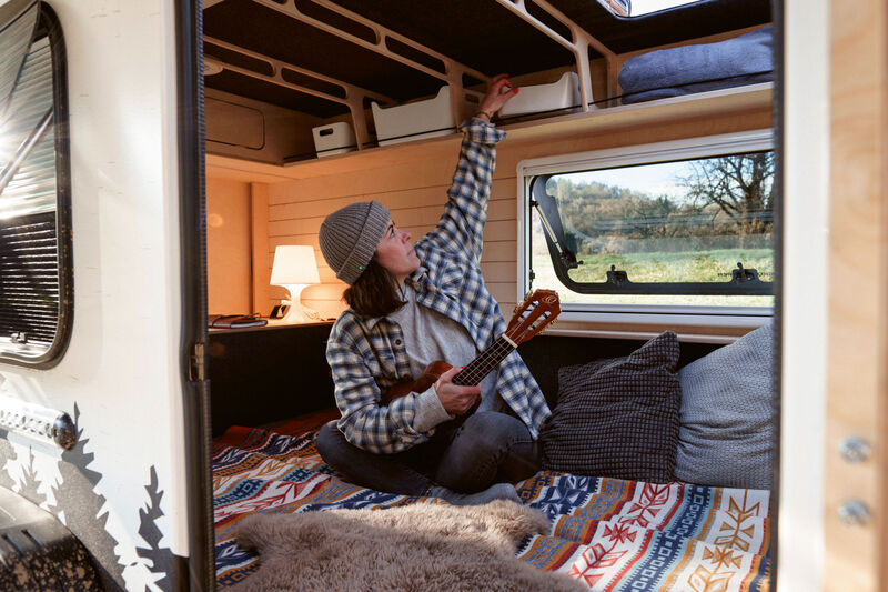 Natürliche Materialien geben eine einzigartige Wohlfühlatmosphäre.