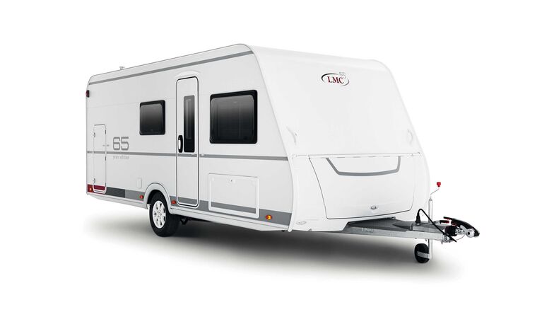 Caravan-Jubiläumsmodell LMC Style 493 K.