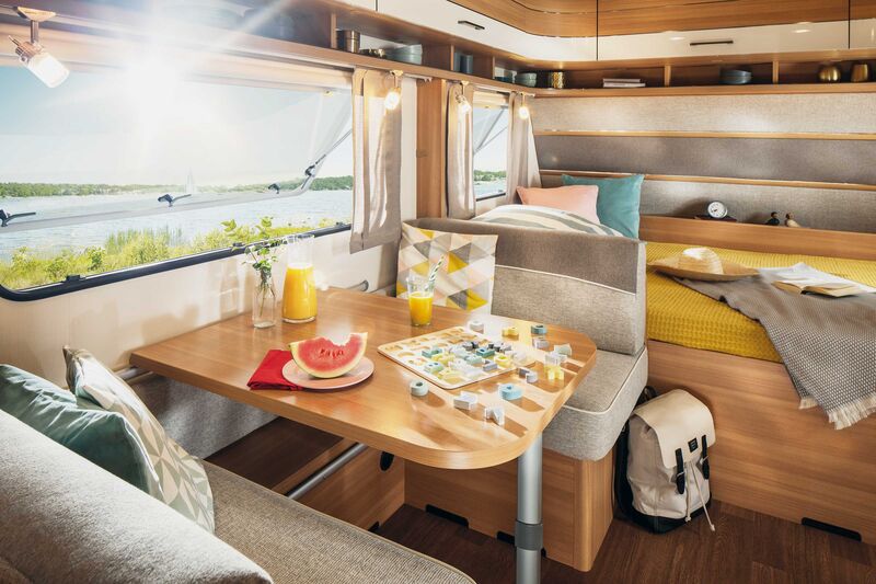 Die Jubiläumsausgabe 65 des LMC Style 493 K mit umfangreicher Serienausstattung.