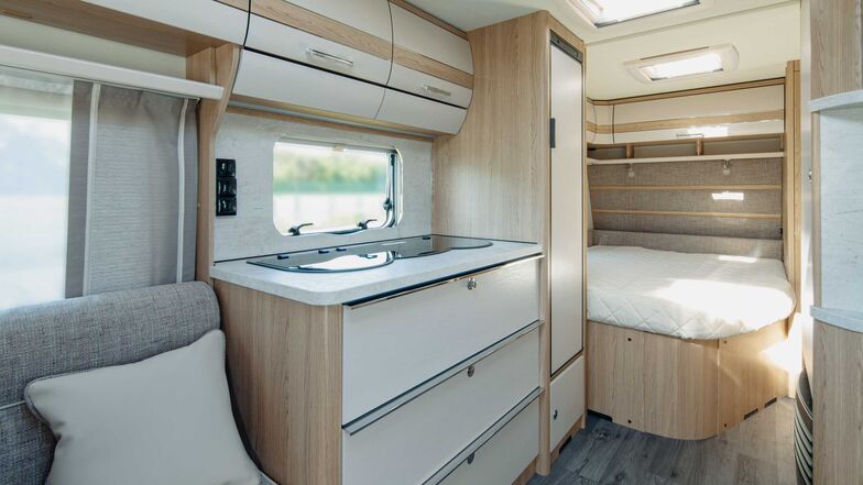 Das Interieur der LMC-Vivo-Baureihe wurde überarbeitet und modernisiert.