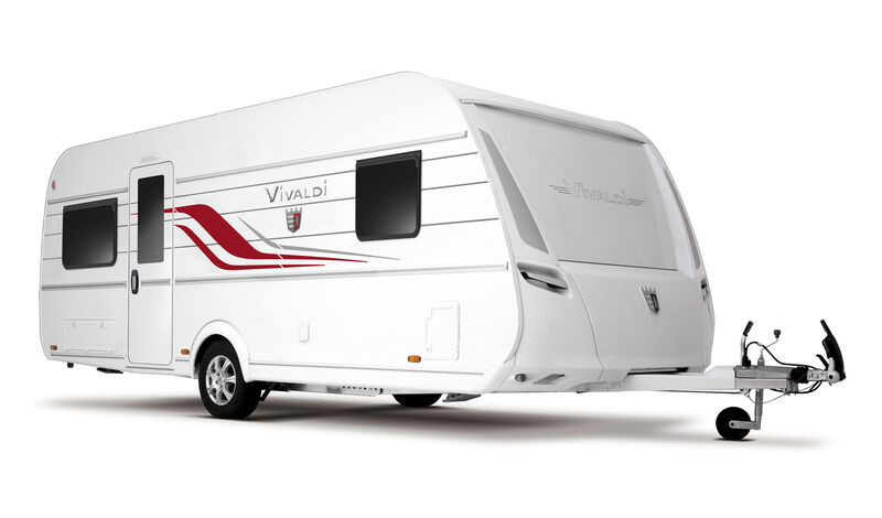 Äusserlich orientiert sich der neue VIVALDI ab dem Modelljahr 2019 am elegant sportiven Design seines Vorgängers.