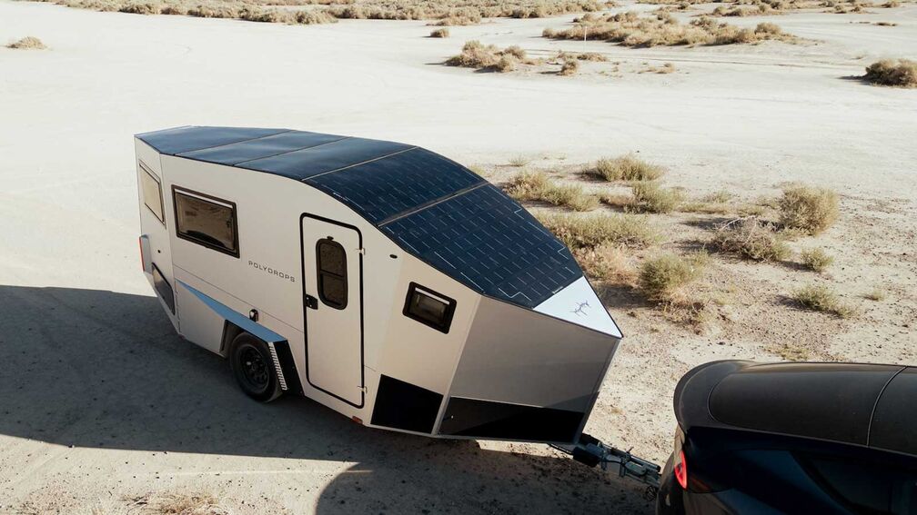 Wärmepumpe im Caravan