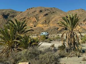 Un emplacement qui semble appartenir à un autre monde. 