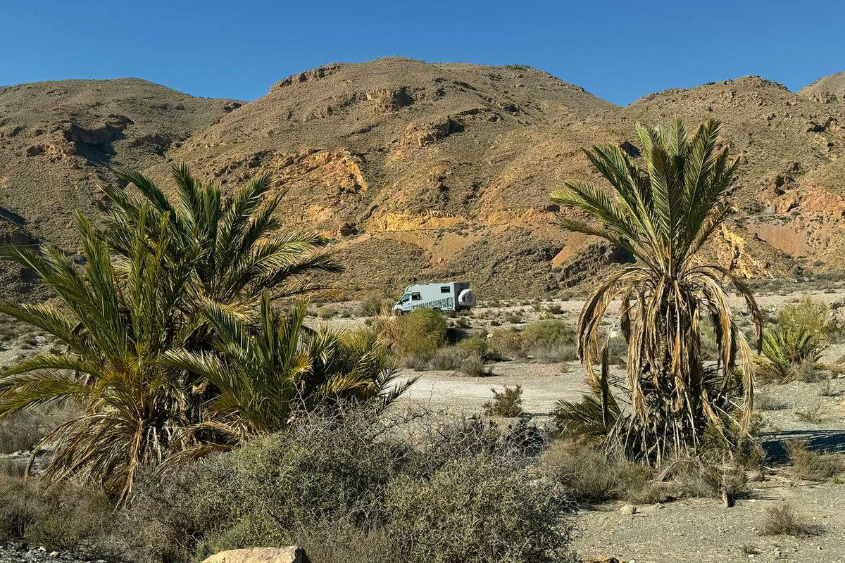 Un emplacement qui semble appartenir à un autre monde. 
