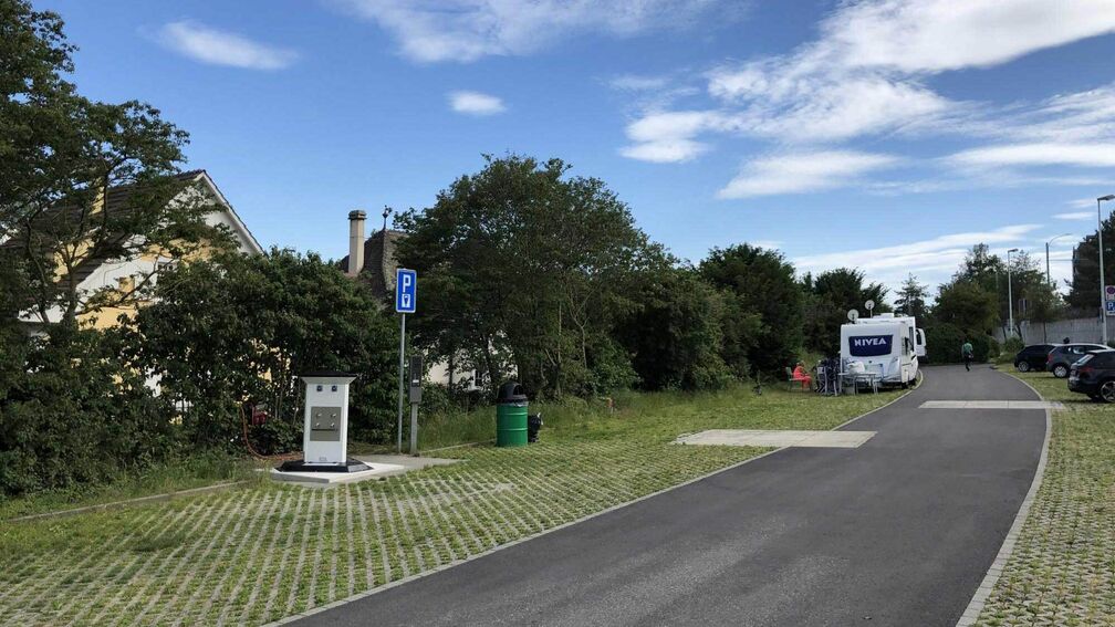 Entsorgungsstationen für Wohnmobile