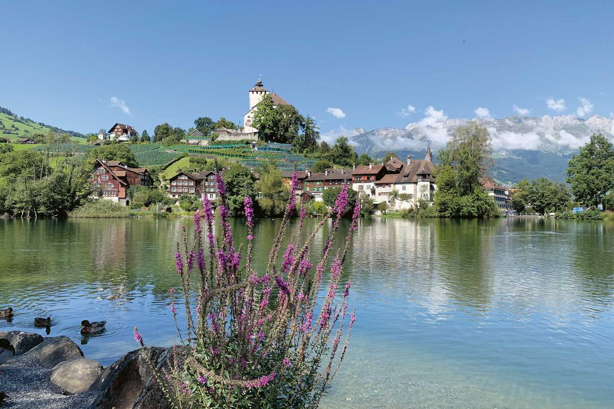 Sur le «Grand Tour of Switzerland», il y a de nombreux photo-spots attrayants.