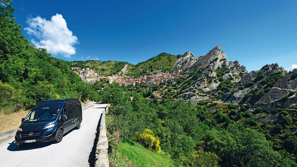 Entdeckung im Süden Italiens