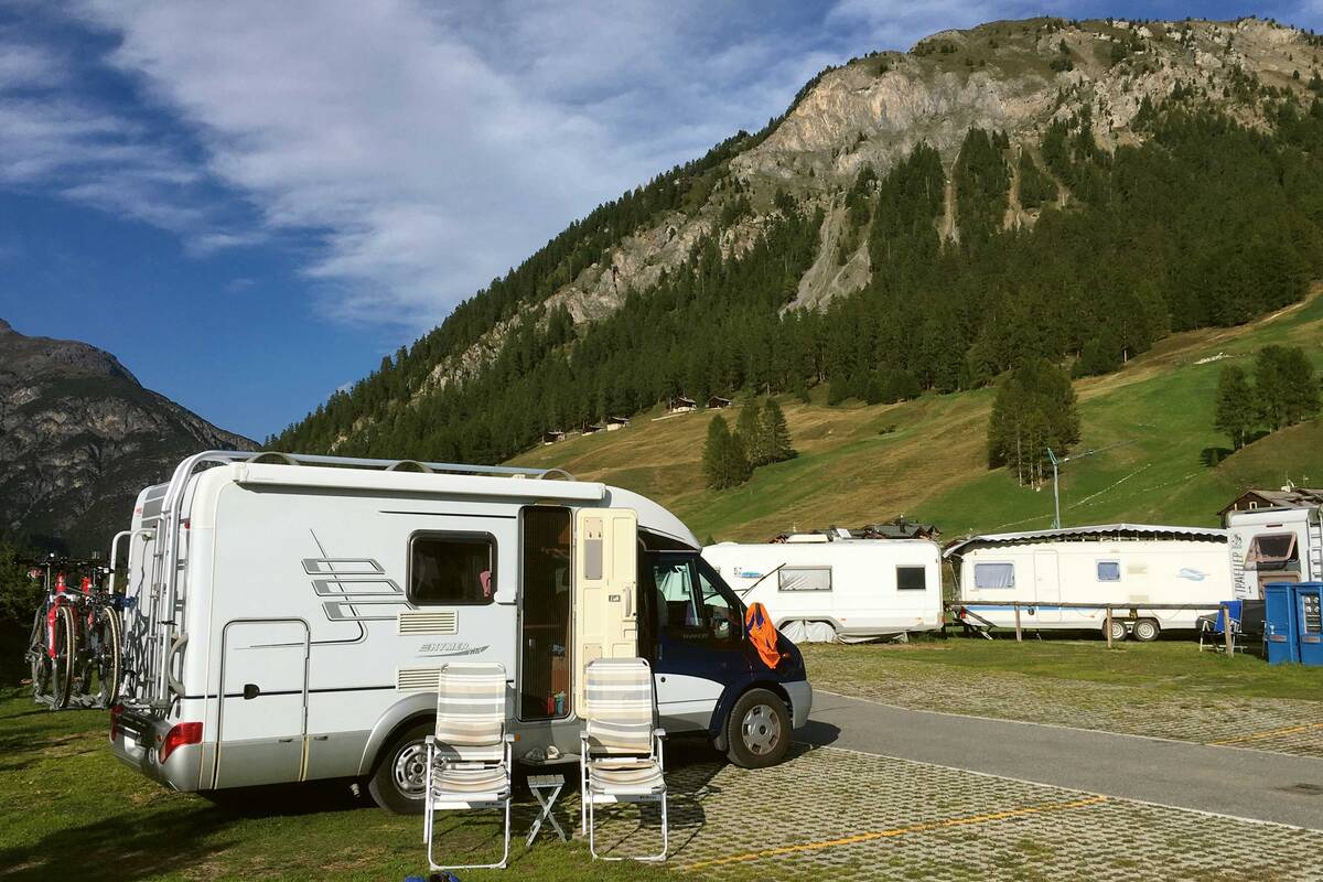 Livigno propose plusieurs solutions d’hébergement pour les campeurs. Les emplacements sont situés juste à l'extérieur du lieu, dans un endroit calme.