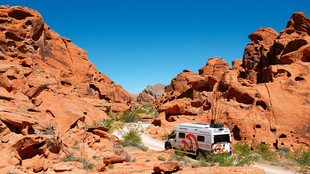 Road-Trip Nevada – Ausserirdisch faszinierend