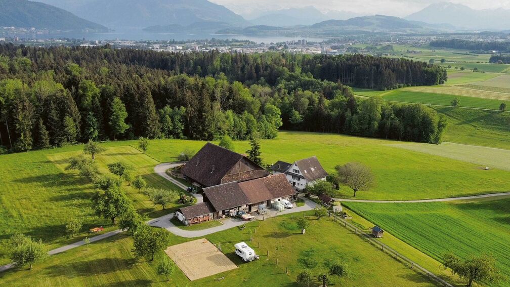 Übernachten bei Schweizer Bauern
