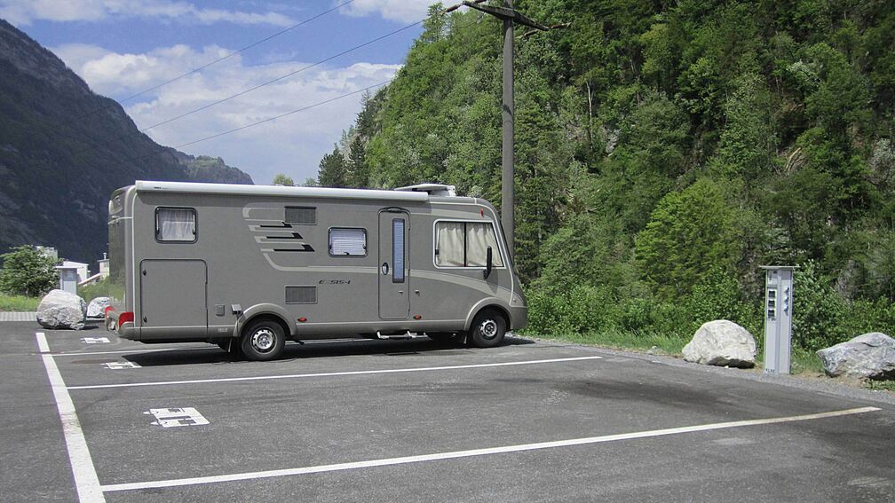 Interessante Stellplätze für Wohnmobile