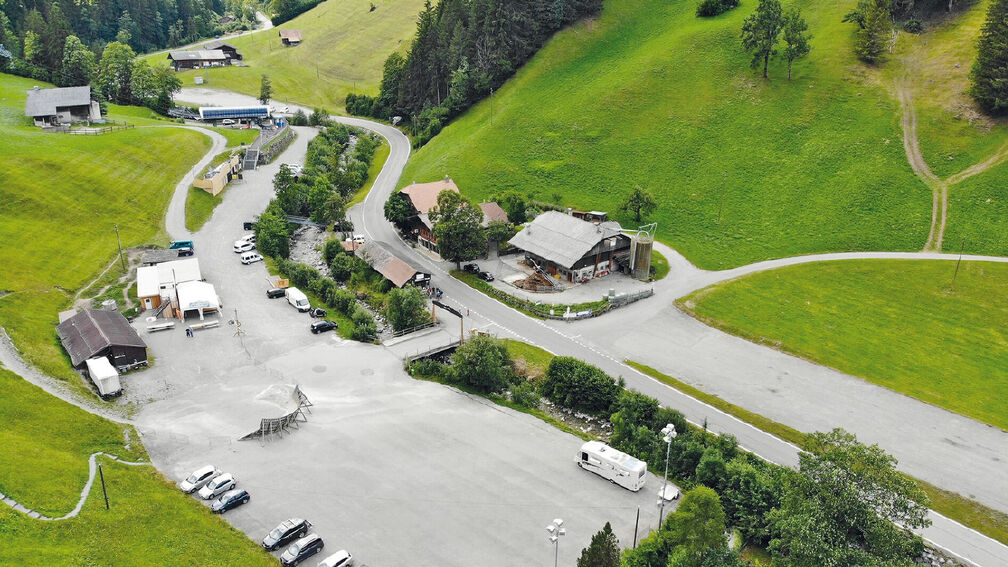 Stellplätze auf Zeit