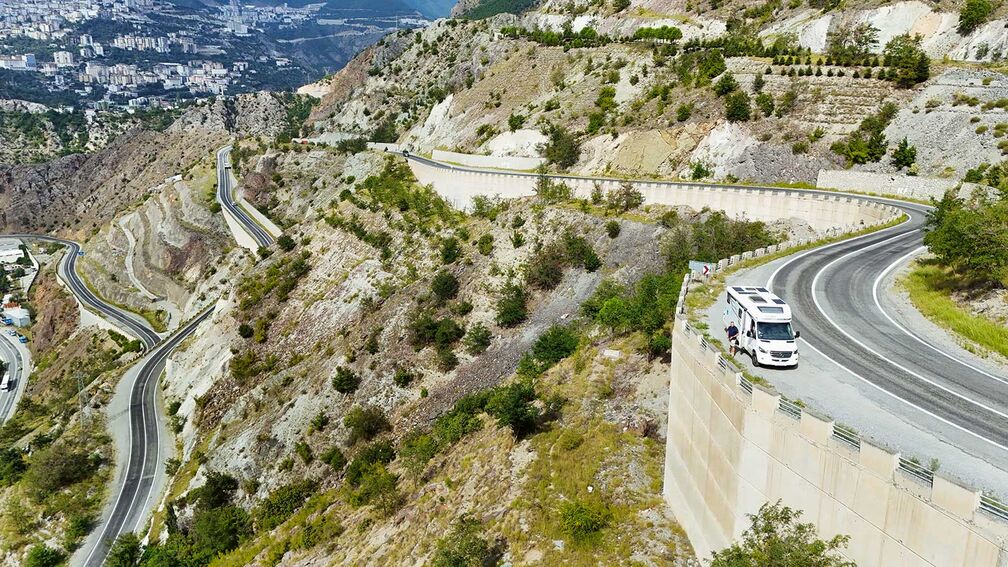 Tour durch die Türkei