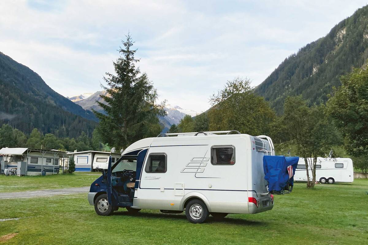 Le camping bien entretenu dans la Stubaital est situé dans le hameau de Volderau près de Neustift.