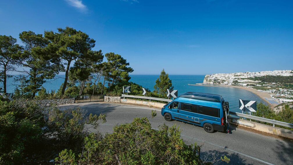 Bis in die Spitze des Absatzes