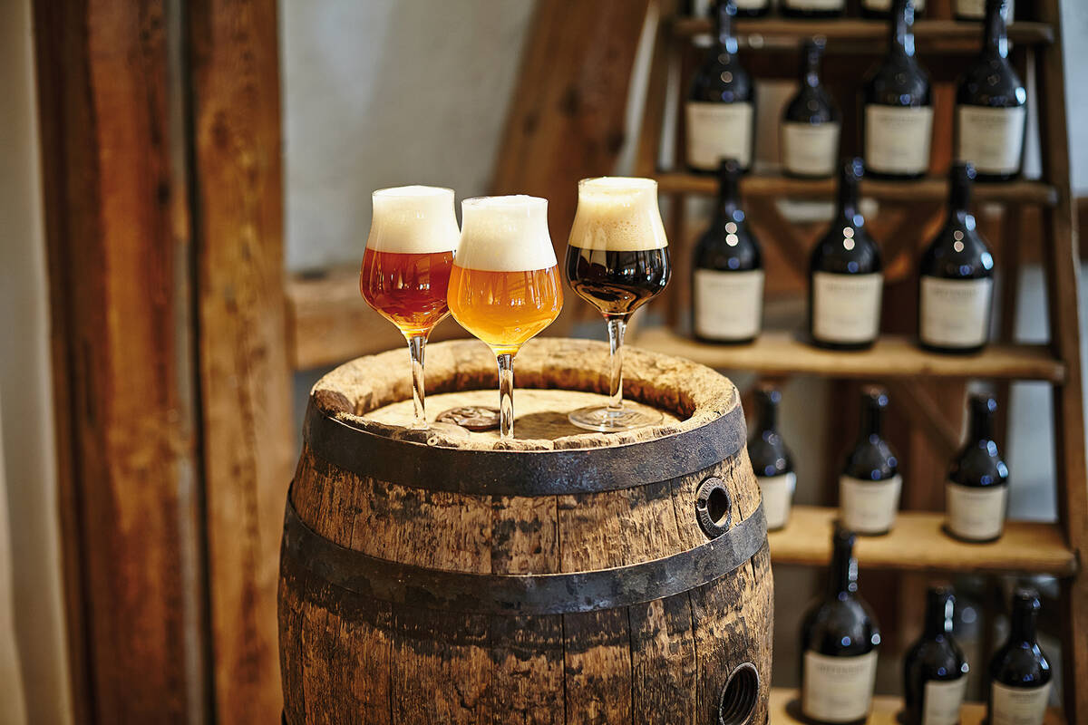 Vom Hopfen bis zum fertig gebrauten und frisch gezapften Bier – das ist eines der Themen auf der Genussroute durch Oberschwaben-Allgäu.