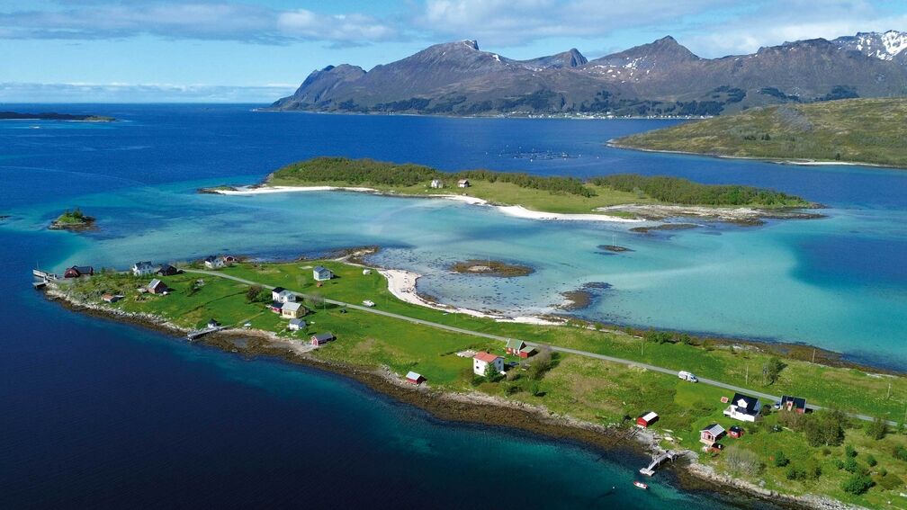 Vom südlichsten zum nördlichsten Punkt Europas