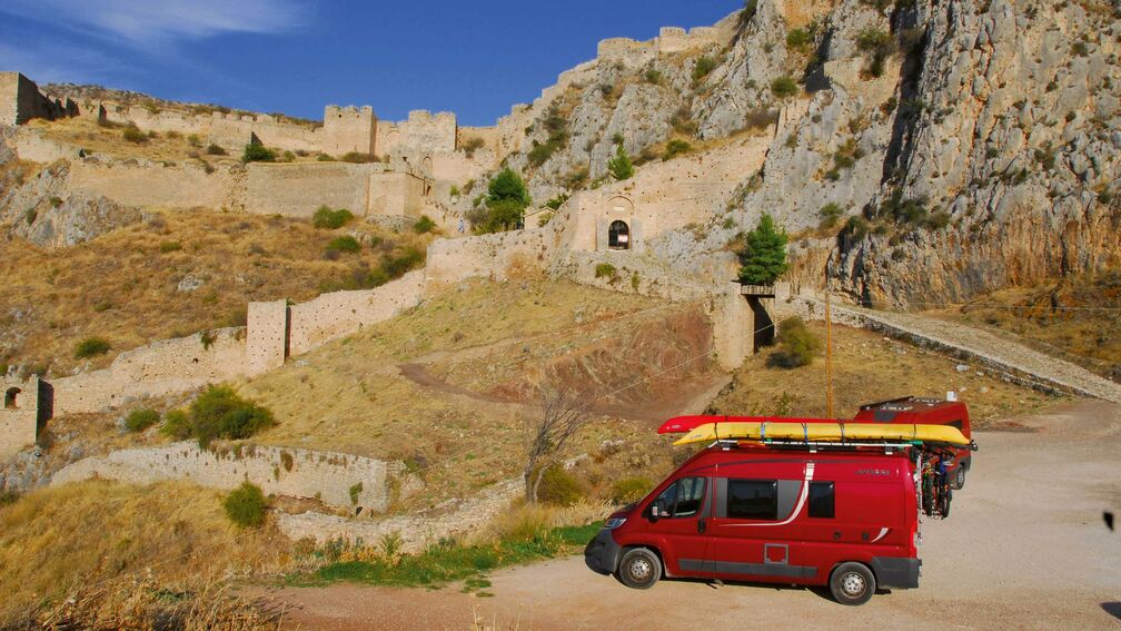 Traumdestination für Wohnmobilisten: Griechenland