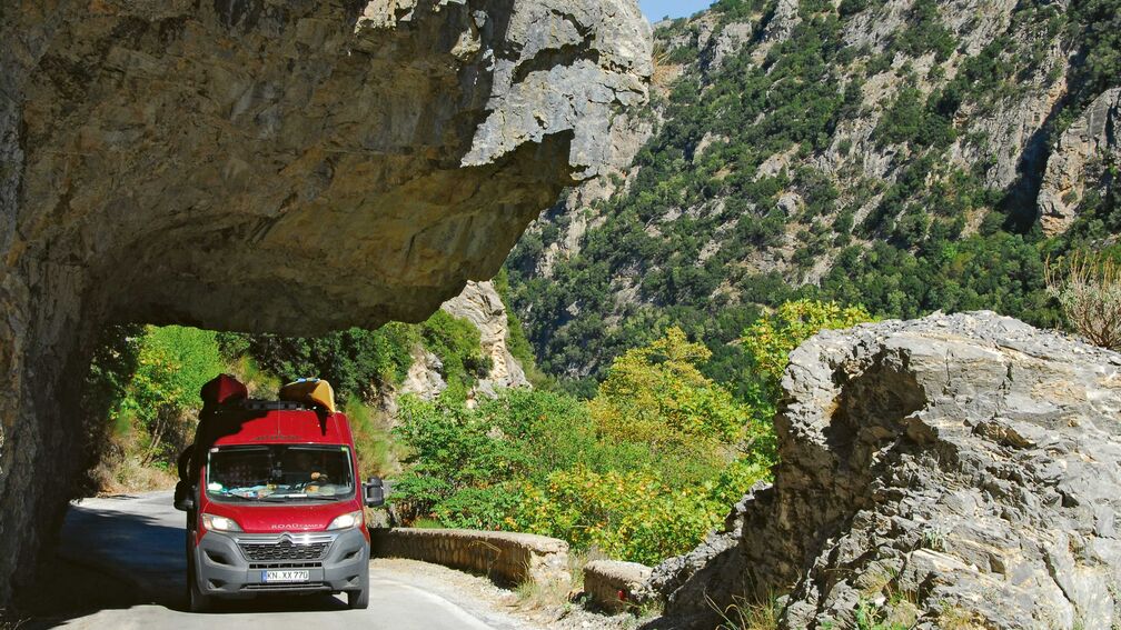 Griechenland: Klöster, Schluchten und Strände