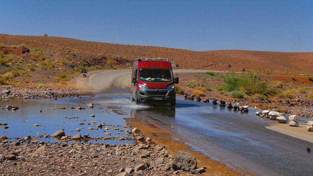 Zwischen Wüste und Meer