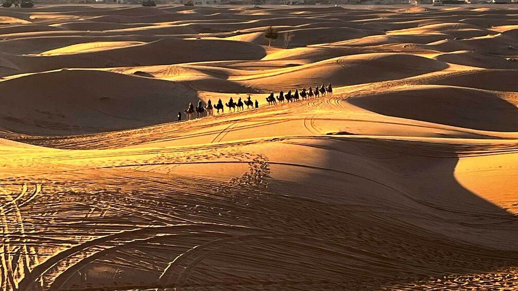 Flucht in die Farben Marokkos